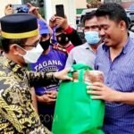 Pemkot Beri Bantuan Korban Kebakaran di Gunung Bugis