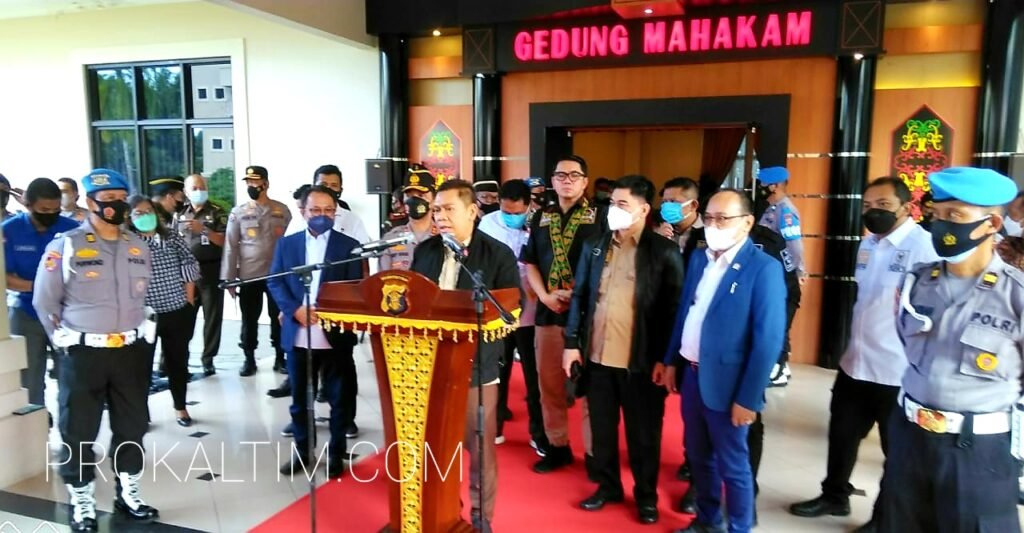 20210611 084003 RDP Komisi III DPR RI di Mapolda Kaltim, Soroti Tambang-Tambang Liar di Kaltim PROKALTIM