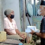Reses, Budiono Door to Door Kunjungi Rumah Lansia