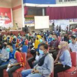 16 Ribu Warga Kaltim Vaksin Serentak