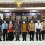 Komandan Pangkalan TNI AL Balikpapan terima kunjungan Kepala Bank Indonesia Balikpapan