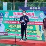 Turnamen Mini Soccer dan Voli Wali Kota Cup Resmi Dibuka, Rahmad : Pentingnya Pembinaan dan Prestasi Atlet