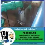 45 Persen Pelayanan Terganggu, Hari ini IPAM Kampung Damai Stop Produksi