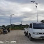 Kemana Penerangan Jembatan Lempake Tepian? Warga: Diputus PLN Karena Gak Bayar.