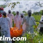 Mr X Tergantung di Pohon Singkong, Jerat Tali Pinggang Hitam Jadi Ciri