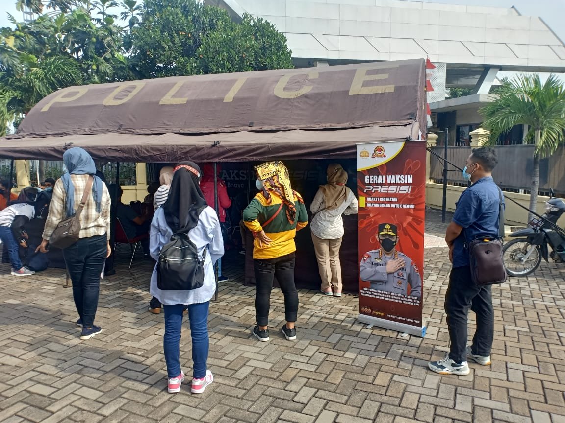 WhatsApp Image 2021 06 29 at 08.40.07 Polri Dirikan Gerai Vaksin Presisi di Polres-Polsek, Gratis dan Tanpa Syarat KTP Domisili PROKALTIM