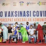 Kill Covid Balikpapan Bantu 10 ribu Vaksin, Rahmad : Kita Putus Penyebaran Covid