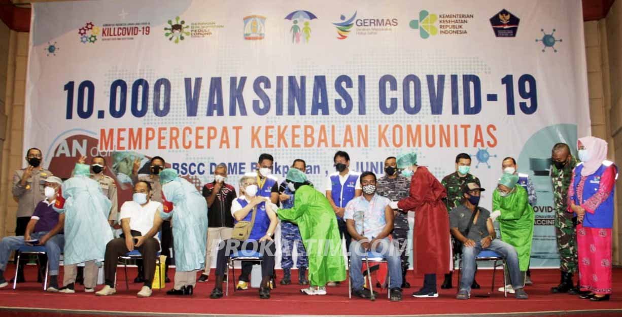 Kill Covid Balikpapan Bantu 10 ribu Vaksin, Rahmad : Kita Putus Penyebaran Covid PROKALTIM 1 vaksin juni Kill Covid Balikpapan Bantu 10 ribu Vaksin, Rahmad : Kita Putus Penyebaran Covid PROKALTIM