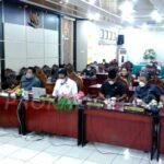 Kesehatan Pendidikan Banjir Menggaung di Rapat Paripurna Perda APBD 2020