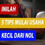 Video Tips Mudah Mulai Usaha
