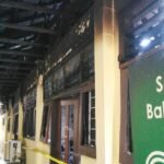Ludes Terbakar. 2 Kelas SMAN 1 Balikpapan