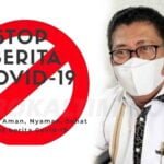 Stop Berita Positif dan Kematian Covid-19, Ardiasnyah: Psikologis Diserangnya dan Imun Kita Menurun