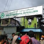 Rumah Bertingkat di RT 44 Gn Malang Balikpapan Terbakar