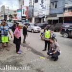 Beli Sarapan, Terseret Mobil Pick Up, Lalu Tutup Usia