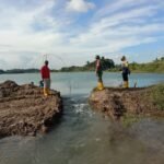 Kolam Bekas Tambang Jebol, Air Limpas Rendam Pemukiman