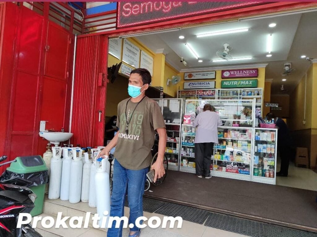 WhatsApp Image 2021 07 05 at 10.06.07 Tabung Oksigen Langka Dari Distributor, Lonjakan Pembelian Oksigen Meningkat Ditengah Pandemi Covid-19 PROKALTIM
