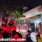 10 Fire Tank Berjibaku, Jinakan Si Jago Merah, Dugaan Kebakaran Karena Korsleting