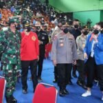 Sinergi Polri Mahasiswa Menanggulangi Pandemi Covid-19