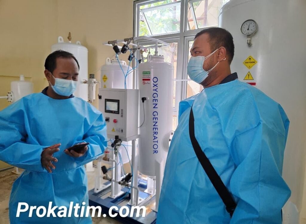 WhatsApp Image 2021 07 29 at 09.26.42 Oksigen Langka, RSKD Atma Husada Miliki Alat Oksigen Generator PROKALTIM