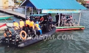 lanal1 Menjangkau Serbuan Vaksin Wilayah Pesisir, Lanal Balikpapan Kerahkan Tim Kesehatan Terjun Lapangan PROKALTIM