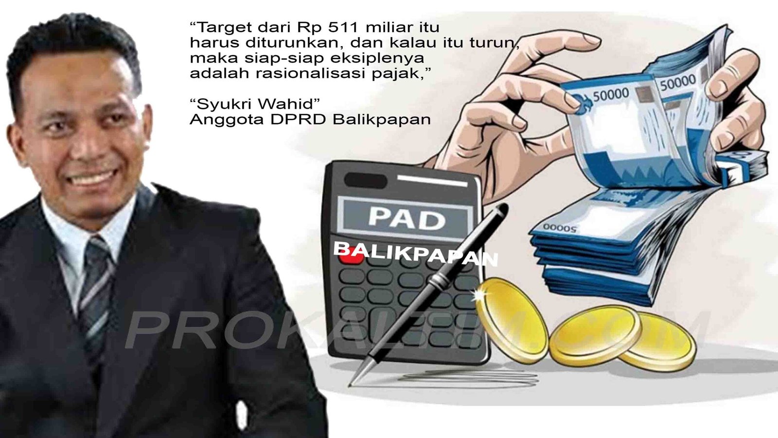 pad syukri scaled Prihatin! PPKM Level 4 Berdampak Pencapaian PAD Balikpapan PROKALTIM