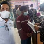 Serbuan Vaksin Sasar Pesisir Balikpapan, Wakil Ketua DPRD Sabaruddin Apresiasi Danlanal Balikpapan