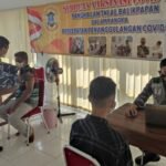 Serbuan Vaksinasi oleh Lanal Balikpapan di Balai Kesehatan Mako Lanal Balikpapan