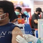 5.000 Dosis Vaksin. Kodam VI Mulawarman dan Polda Kaltim Laksanakan Serbuan Vaksinasi Nasional Covid-19