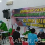 Walubi Balikpapan Bersama Kodam VI Mulawarman Gelar Vaksinasi Massal
