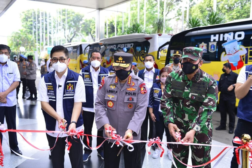 IMG 20210821 WA0012 Kapolri Lepas Bus Vaksinasi Keliling, Sasar Warga yang Tak Terjangkau PROKALTIM