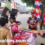 Jelang HUT Kemerdekaan RI, Penjual Bendera Turunkan Harga Hingga 50%