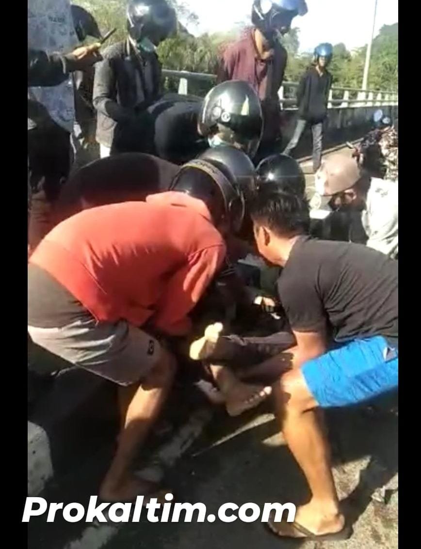 WhatsApp Image 2021 08 21 at 04.44.00 Dua Pria Tewas, Tabrakan Adu Banteng PROKALTIM