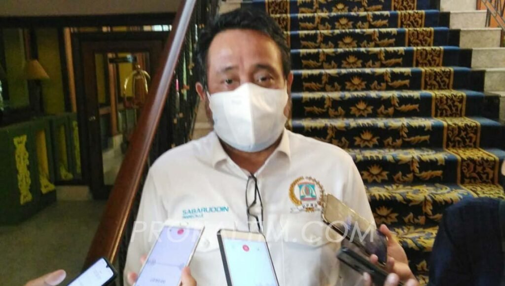 sabaruddin new Masalah Banjir dan Pembebasan Lahan Eks Stadiun, Sabaruddin: Kita Minta DPU Lakukan Percepatan Penanganan dan Penyelesaian PROKALTIM