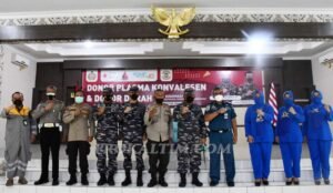 tni al2 Wujud Peduli TNI AL, Gelar Donor Darah dan Plasma Konvalesen PROKALTIM