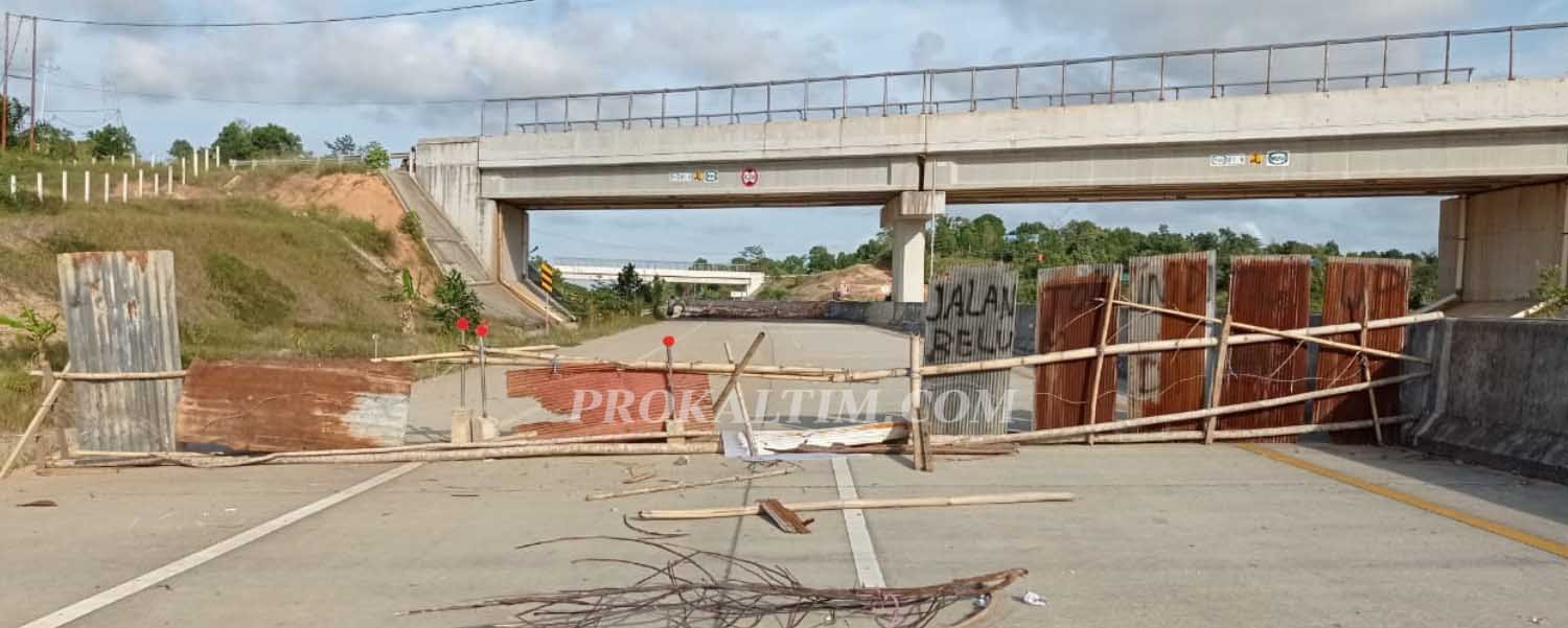 Peresmian Jalan Tol Balsam Ditunda, Wagub Hadi Mulyadi Diminta Warga Klarifikasi Pernyataan PROKALTIM 1 tol Peresmian Jalan Tol Balsam Ditunda, Wagub Hadi Mulyadi Diminta Warga Klarifikasi Pernyataan PROKALTIM