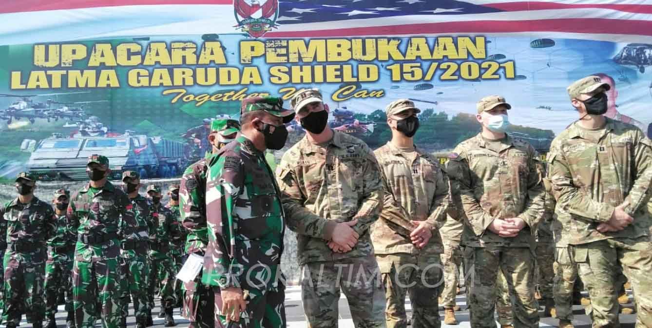 Demi Meningkatkan Profesionalitas TNI, Subari: Latihan Gabungan Garuda Shield Akan Meningkatkan Kerjasama Bilateral Negara PROKALTIM 1 us army Demi Meningkatkan Profesionalitas TNI, Subari: Latihan Gabungan Garuda Shield Akan Meningkatkan Kerjasama Bilateral Negara PROKALTIM