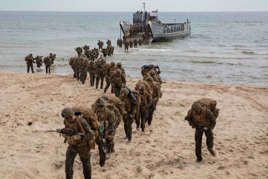 us army1 1 Pusat Latihan Beachlanding US Army - TNI AD di Tanah Merah Samboja PROKALTIM