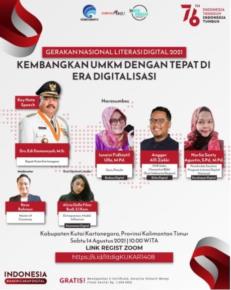 14 agus kukar Kembangkan Umkm Dengan Tepat Di Era Digitalisasi PROKALTIM