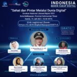 Sehat dan Pintar Melalui Dunia Digital