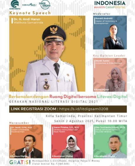 2 agustus smd Berkenalan Dengan Ruang Digital Bersama Literasi Digital PROKALTIM