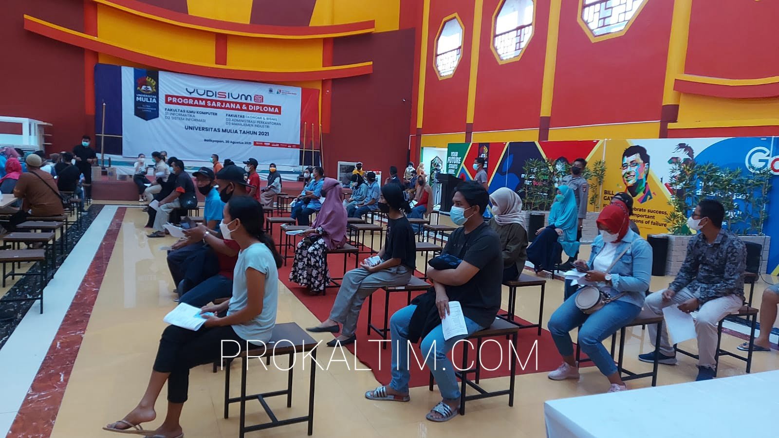 Ikapakarti Gelar Vaksin Bekerjasama Polda Kaltim Dan DPRD Balikpapan PROKALTIM 1 20210907 062725 Ikapakarti Gelar Vaksin Bekerjasama Polda Kaltim Dan DPRD Balikpapan PROKALTIM