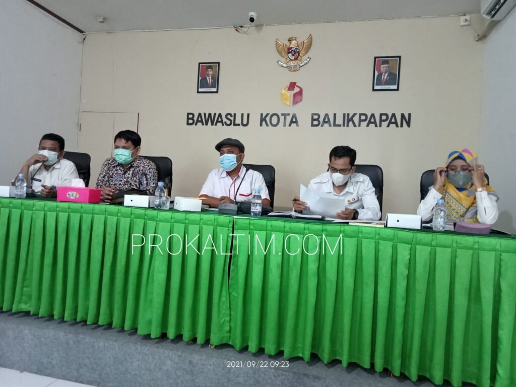 20210923 191626 Bahas Netralitas Pilkada Serentak, Bawaslu Lakukan Evaluasi Dengan Komisi ASN PROKALTIM