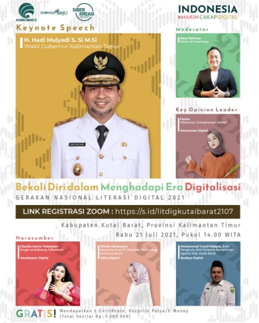 21 juli Bekali Diri Dalam Menghadapi Era Digitalisasi PROKALTIM