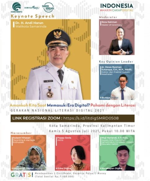 5 agus Amankah Kita Saat Memasuki Era Digital? Pahami Dengan Literasi PROKALTIM