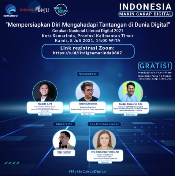 8 juli smd Mempersiapkan Diri Menghadapi Tantangan Di Dunia Digital PROKALTIM