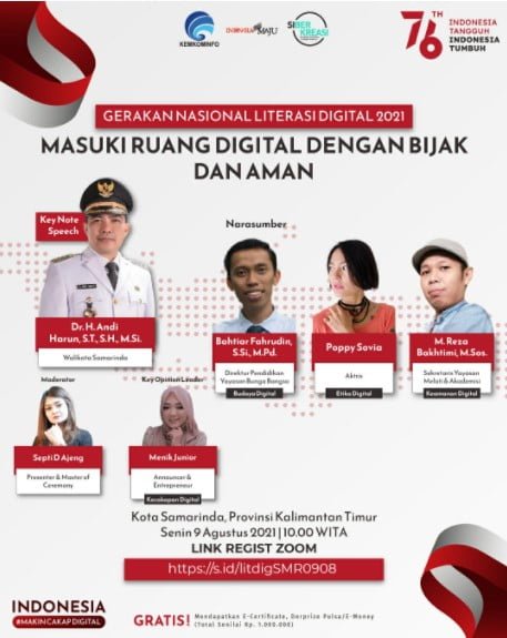 9 AGUS SMD Memasuki Ruang Digital Dengan Bijak dan Aman PROKALTIM