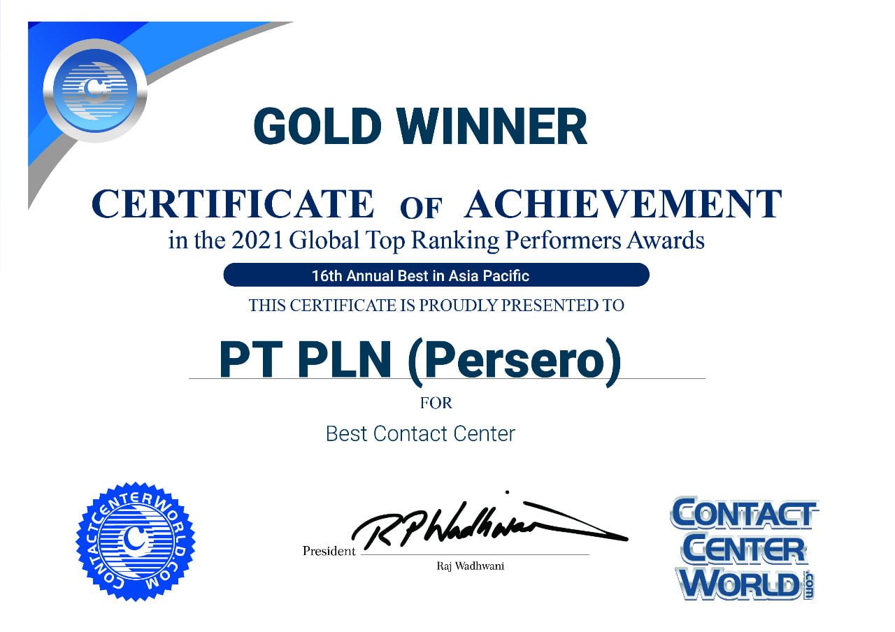 IMG 20210916 WA0006 Inovatif! PLN 123 Borong 3 Penghargaan Global di Antara dari 50 Negara PROKALTIM