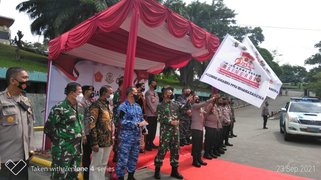 IMG 20210923 WA0019 Akabri 1996 Gelar Vaksinasi dan Bakti Sosial se-Kaltim PROKALTIM