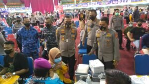 IMG 20210923 WA0020 Akabri 1996 Gelar Vaksinasi dan Bakti Sosial se-Kaltim PROKALTIM