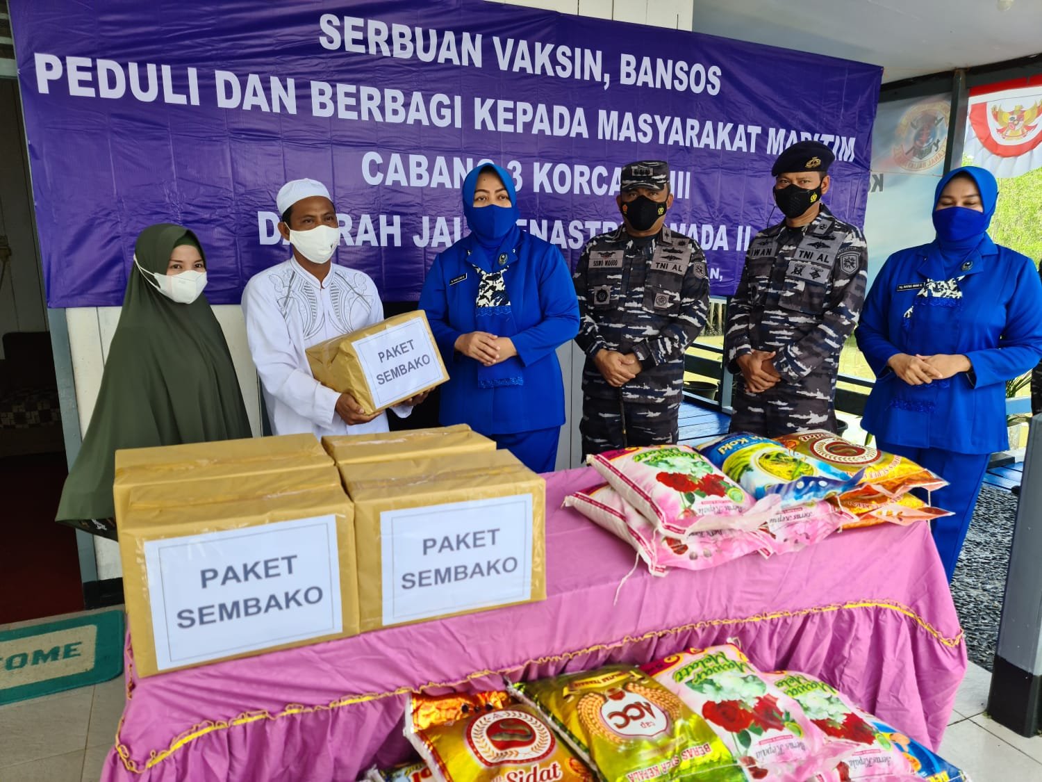 Kunker Danlanal Balikpapan di Pos TNI AL Tanah Grogot PROKALTIM 1 IMG 20210927 WA0006 Kunker Danlanal Balikpapan di Pos TNI AL Tanah Grogot PROKALTIM